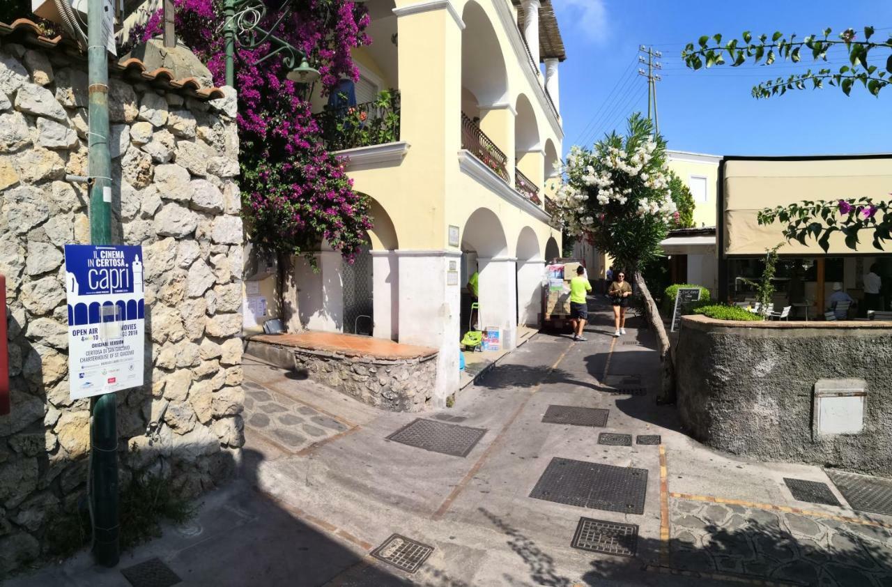 Casa L'Agave Villa Капри Екстериор снимка